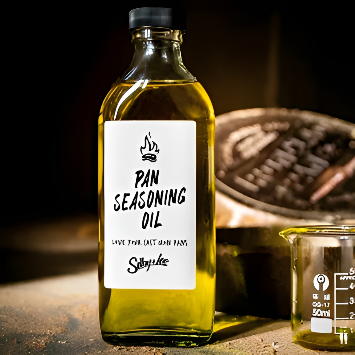 Oil & Seasoning