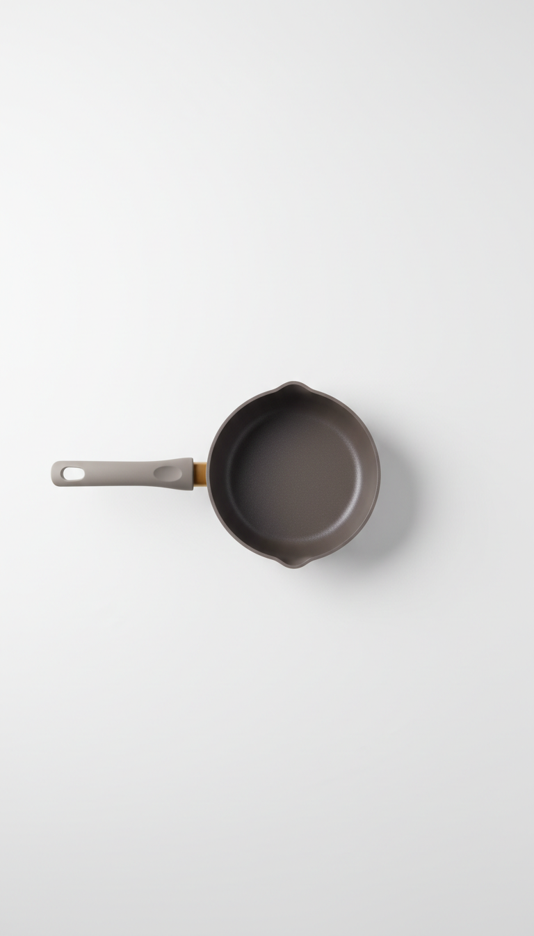 Matte Nonstick Saucepan with Lid
