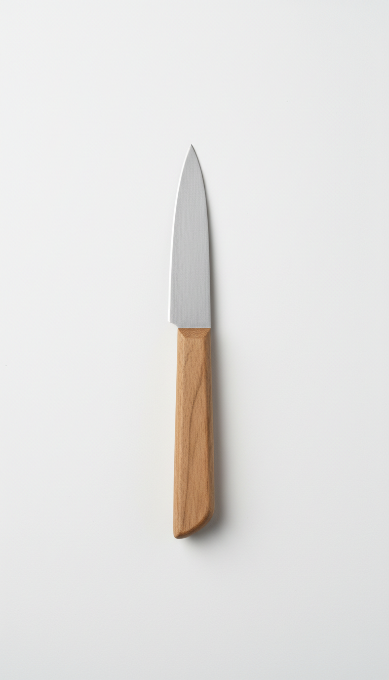 Hardwood-Handled Paring Knife