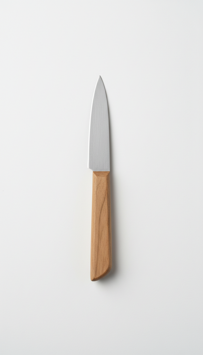 Hardwood-Handled Paring Knife