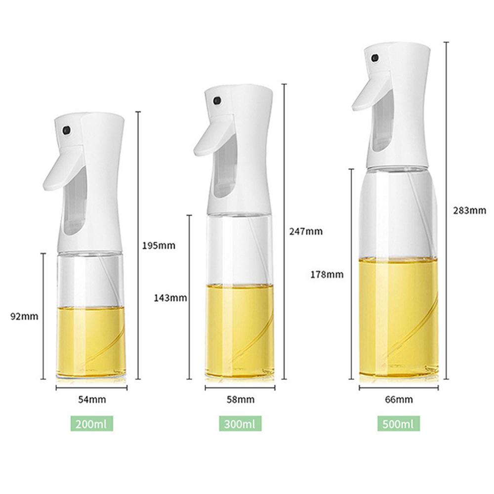 Plastic Oil Spray Bottle