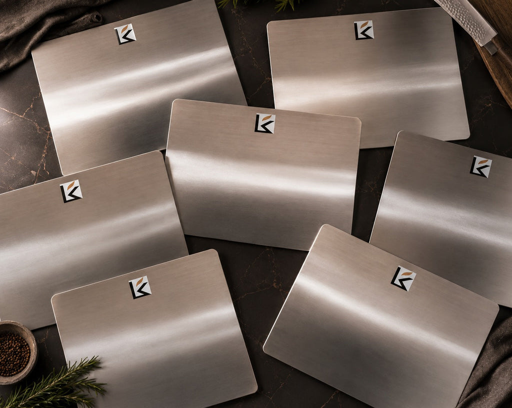 Steel Cutting Board