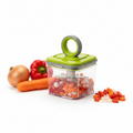 Push Vegetable Chopper