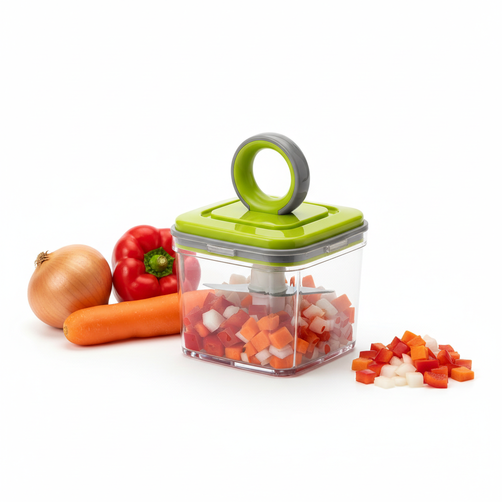 Push Vegetable Chopper
